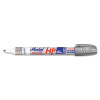 Markal PRO-LINE HP Paint Markers, 1/8 in Tip, Medium, Silver, 1/EA, #96967