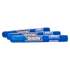 Dixon Ticonderoga Lumber Crayons, 1/2 in X 4 1/2 in, Soft Blue, 12/DOZ, #52112