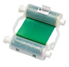 Brady BBP31/BBP33 Heavy-Duty Print Ribbons, 200 ft x 4.33 in, Green, 1/EA, #B30R10000GN