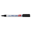 Markal PRO-LINE Fine Point Paint Markers, 1/16 in Tip, Fine, Black, 1/EA, #96873