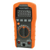 Klein Tools MM400 Digital Multimeters, 19 Function, 32?F to 104?F, 10A (AC/DC), 1/EA, #MM400