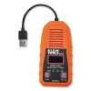 Klein Tools USB Digital Meter and Tester, USB-A (Type A), 1/EA, #ET910