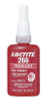 Loctite 266 Threadlockers, High Strength/High Temperature, 50 mL, Red-Orange, 1/EA