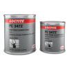 Loctite Fixmaster Steel Liquid, 4 lb, Kit, Grey, 1/KT