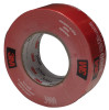 3M Duct Tapes 3900, Red, 5 1/2 in x 5 1/2 in x 7.7 mil, 1/RL