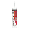 Red Devil Clear Caulk, 10.1 oz Cartridge, Clear, 12/CS