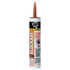 DAP BLOCKADE Fire-Rated High Perf Intumescent Acrylic Latex Sealants, 10.1 oz , Red, 12/CA