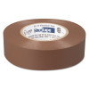Shurtape EV 77 Professional Grade Electrical Tapes, 66 ft x 3/4 in, Brown, 100/case, 100/CA