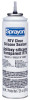 Krylon Industrial RTV Silicone Sealants, 8 oz Aerosol Can, White, 12/CS