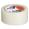 Shurtape General Purpose Grade Hot Melt Packaging Tapes, Clear, 1.88 in x 100 m, 36/Case, 36/CA