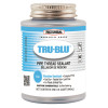 Rectorseal Tru-Blu Pipe Thread Sealants, 1 Quart Can, Blue, 1/CAN