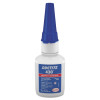 Loctite 430 Super Bonder Instant Adhesives, 1 oz, Bottle, Clear, 1/BTL