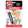 J-B Weld Cold Weld Compounds, 2 oz (2 x 1 oz.) Skin Packed, 1/EA
