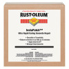 Rust-Oleum Industrial Concrete Saver InstaPatch Concrete Repair Compound, 1 gal, Kit Box, Black/Gray, 1/EA