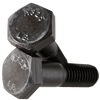 7/8"-9 x 3" Partially Threaded A325 Type 1 Heavy Hex Structural Bolt Coarse Plain (USA) (300/Bulk Pkg.)