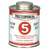 Rectorseal No. 5 Pipe Thread Sealants, 1 Quart Can, Yellow, 1/CAN