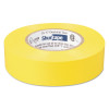 Shurtape EV 77 Professional Grade Electrical Tapes, 66 ft x 3/4 in, Yellow, 100/case, 100/CA