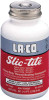 La-Co Slic-Tite Paste Thread Sealants w/ PTFE, 1 pt, Brush-In-Cap, White, 1/CAN