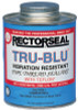 Rectorseal Tru-Blu Pipe Thread Sealants, 1 Pint Can, Blue, 1/CN