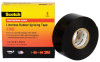 3M Scotch Linerless Splicing Tapes 130C, 30 ft x 1 1/2 in, Black, 1/RL