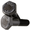 1"-8 x 4-1/2 Partially Threaded A325 Type 1 Heavy Hex Structural Bolt Coarse Plain (USA) (150/Bulk Pkg.)