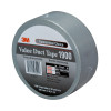 3M Value Duct Tapes 1900, Silver, 5.15 in x 2.83 in, 12/CA