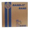 Band-It Stainless Steel Bands, 3/8 in x 100 ft, 0.025 in Thick, Stainless Steel, 1/RL, #C20399
