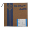 Band-It Type 316 Bands, 5/8 in x 100 ft, 0.03 in Thick, Stainless Steel, 1/RL, #C40599