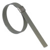 Band-It Junior Smooth I.D. Clamps, 1 3/4 in Dia, 1/2 in Wide, Stainless Steel 201, 100/BX, #JS2369