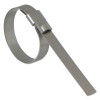 Band-It Ultra-Lok Preformed Clamps, 3 in Dia, 3/4 in Wide, Stainless Steel 201, 50/BX, #UL2119