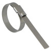 Band-It Ultra-Lok Preformed Clamps, 4 in Dia, 3/4 in Wide, Stainless Steel 201, 25/BOX, #UL2139