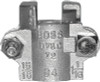 Dixon Valve Boss Clamps, 1/2" Hose ID, 15/16"-1 1/16" Hose OD, Malleable Iron, 25/BX, #B4