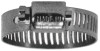 Dixon Valve MAH Series Miniature Worm Gear Clamps,9/16-1 1/16" Hose OD,Stnls Steel 300,10/BX, #MAH10