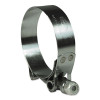 Dixon Valve T-Bolt Hose Clamps, 2 11/32"-2 5/8" Hose OD, Stainless Steel 300, 25/Bx, 10/BOX, #STBC256