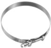 Dixon Valve T-Bolt Hose Clamp, 1 5/8"-1 13/16" Hose OD, Stnless Steel 300/Carbon Steel,25/Bx, 25/CTN, #TBC175