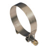 Dixon Valve T-Bolt Hose Clamps, 2 25/32"-3 1/16" Hose OD, Stainless Steel 300, 25/Bx, 10/BX, #TBC350