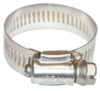 Ideal 62M Series Small Diameter Clamp,7/16" Hose ID, 5/16-7/8"Dia, Stainless Steel 300, 10/BOX, #62606