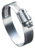 Ideal 68 Series Worm Drive Clamp, 7/8" Hose ID, 11/16"-1 1/2" Dia, Stnls Steel 201/301, 10/BOX, #6816
