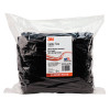 3M Standard Cable Ties, 50 lb Tensile Strength, 7 3/5 in, UV Black, 1,000 per bag, 1000/BG, #7000031854