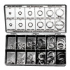 Precision Brand Snap Ring Assortments, Spring Steel, 1/KIT, #12900