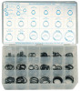 Precision Brand Metric Snap Ring Assortments, Spring Steel, 295 per set, 1/KIT, #13980