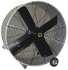 Airmaster Fan Company Portable Belt Drive Mancoolers, 4 Blades, 48 in, 385 rpm, 1 EA, #60019