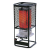 HeatStar Portable Radiant Heater, 125,000 Btu/h, 17 h, 1 EA, #HS125N