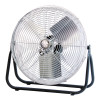 TPI Corp. Industrial Floor Fans, 18 in, 1/8 hp, 3-Speed, 1 EA, #F18TE