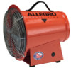 Allegro DC Axial Blowers, 1/4 hp, 12 VDC, 15 ft. Cord w/Alligator Clips, 1 EA, #9506