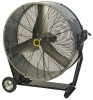 Airmaster Fan Company Portable Direct Drive Mancoolers, 3 Blades, 36 in, 830 rpm, 1 EA, #60471