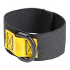 Capital Safety Slim Profile Pullaway Wristbands, D-Ring, Large, 1/EA, #1500080