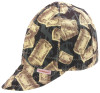 Comeaux Caps Deep Round Crown Caps, Size 7 3/8, Camouflage, 1/EA, #21738C