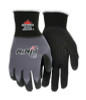 MCR Safety Ninja BNF Gloves, Large, Gray, 12 in, Work, 12 Pair, #N96797L
