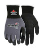 MCR Safety Ninja BNF Gloves, Small, Gray, 12 in, Work, 12 Pair, #N96797S